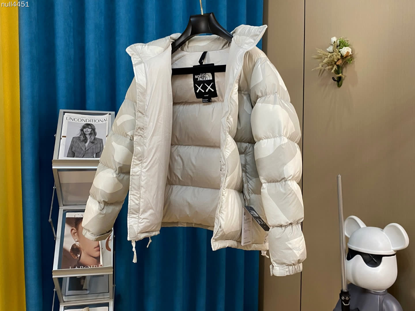 The North Face KAWS Nuptse Jacket The North Face KAWS Nuptse Jacket